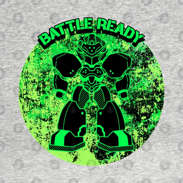 Battle Ready Graphic by CTJFDesigns